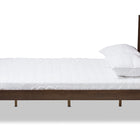 Baxton Studio Catalina Modern Classic Mission Style Brown-Finished Wood Full Platform Bed