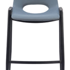 Zuo Desi Counter Stool (Set of 2) Azure Gray