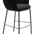 Zuo Essen Barstool Black & Bronze