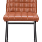 Zuo Pago Dining Chair (Set of 2) Brown