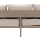 Zuo Foret Sofa Gray
