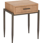 Zuo Verec Side Table Natural
