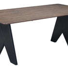 Zuo Lisse Rectangular Dining Table Espresso