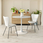 Zuo Torlo Dining Chair (Set of 2) White