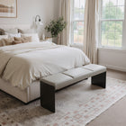 Zuo Mur Bench Gray