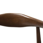 Baxton Studio Winton Mid-Century Modern Walnut Wood Dining Chair (Set of 2)