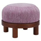 Zuo Gome Ottoman Wisteria Purple