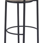 Zuo Sisal Barstool (Set of 2) Beige Tweed
