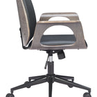 Zuo Ali Office Chair Black