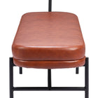 Zuo Ploce Bench Brown