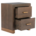 Zuo Sivar Side Table Espresso