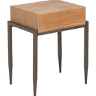 Zuo Verec Side Table Natural