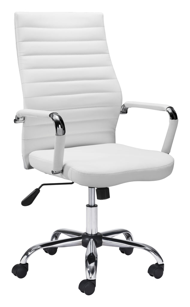 Zuo Primero Office Chair White