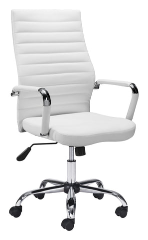 Zuo Primero Office Chair White
