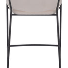 Zuo Marcel Barstool (Set of 2) Cream