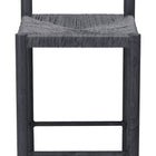Zuo Iska Barstool (Set of 2) Black