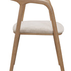 Zuo Hosoi Dining Chair Beige
