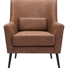 Zuo Ontario Accent Chair Vintage Brown