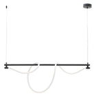 Zuo Adder Ceiling Lamp Black
