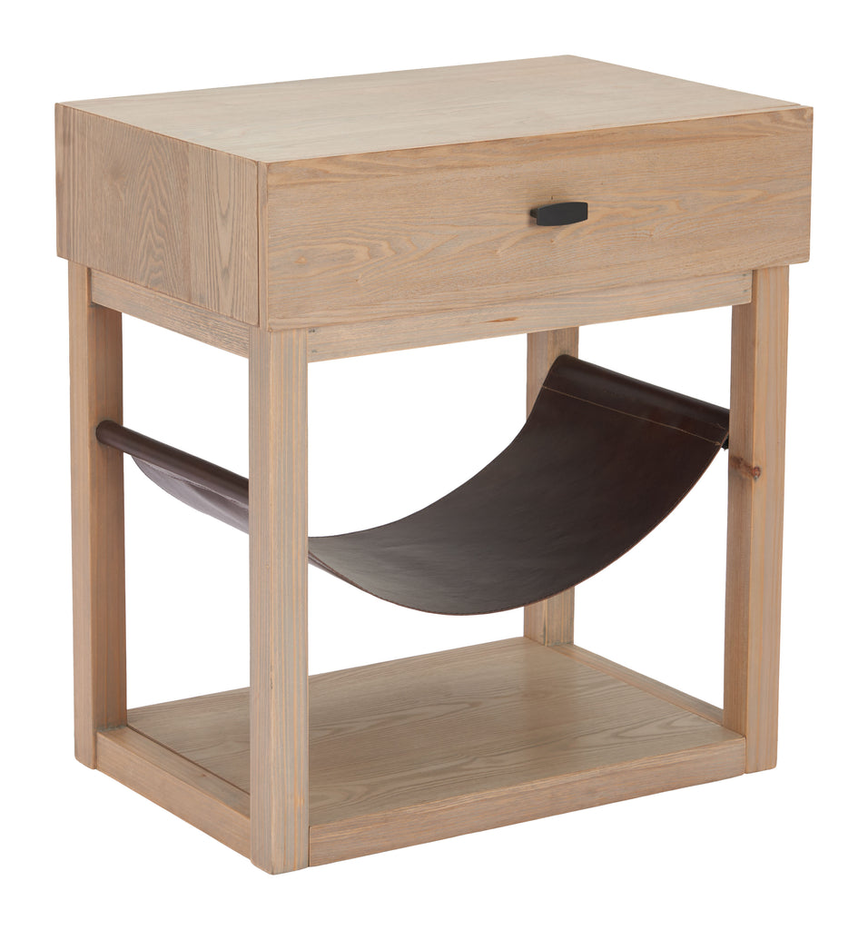 Zuo Haram Side Table Natural