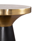 Zuo Obsidian Accent Table Multicolor