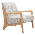 Zuo Runa Accent Chair Beige & Natural