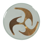 Zuo Sabel Side Table Gold