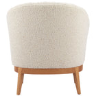 Zuo Leque Accent Chair Tawny Beige