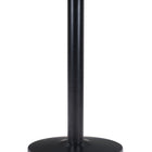 Zuo Alto Bistro Table Brown & Black