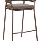 Zuo Skye Barstool (Set of 2) Brown