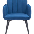 Zuo Noosa Dining Chair (Set of 2) Navy Blue