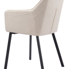 Zuo Adage Dining Chair (Set of 2) Beige