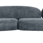 Zuo Oblak Sofa Storm Gray