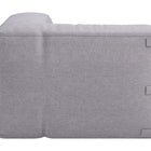 Zuo Luanda Corner Chair Gray