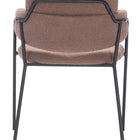 Zuo Marcel Dining Chair (Set of 2) Brown