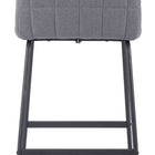Zuo Pago Counter Stool (Set of 2) Gray