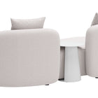 Zuo Sunny Isles Loveseat Beige