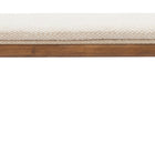 Zuo Lafa Bench Beige