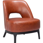 Zuo Mistley Accent Chair Brown
