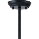 Zuo Belfast Ceiling Lamp Black