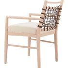 Zuo Wezly Dining Chair (Set of 2) Ivory