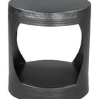 Zuo Nuuk Side Table Black