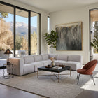 Zuo Zurich Accent Chair Brown