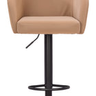 Zuo Prescott Barstool Tan
