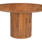 Zuo Izola Dining Table Brown