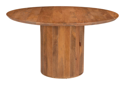 Zuo Izola Dining Table Brown