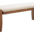 Zuo Lafa Bench Beige