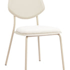 Zuo Zeal Dining Chair (Set of 4) Light Gray