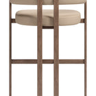 Zuo Ruge Barstool (Set of 2) Beige