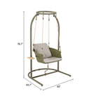 Zuo Boise Hanging Chair Green